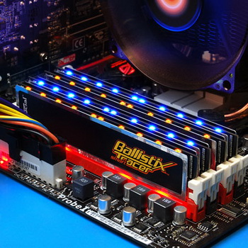 Crucial ballistix smart tracer